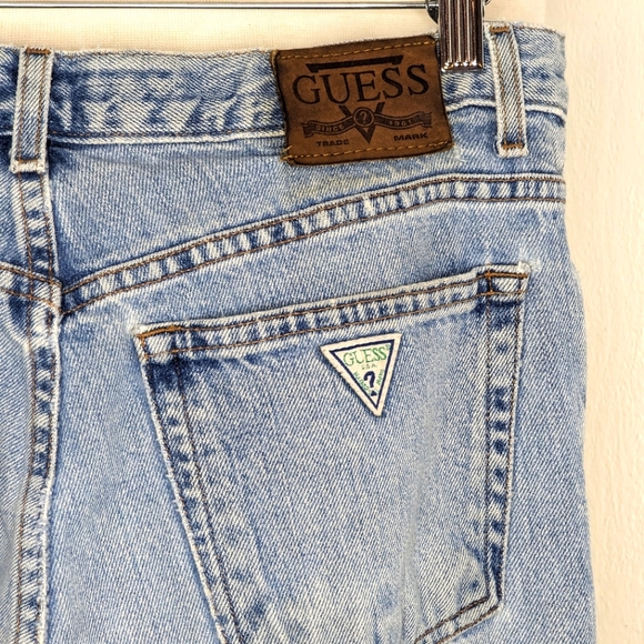 Guess Other - Vintage Guess? 001 High Waist Straight Leg Jeans